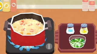 Jogos de Cozinhar - Restaurante do Pequeno Panda | Cooking Games - Little Panda Restaurant screenshot 2