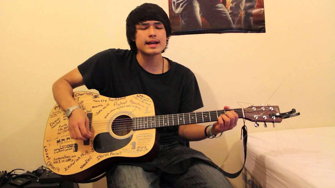 LET DOWN - Dead By Sunrise (Acoustic Cover)