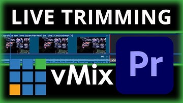 How to Edit vMix Growing Files in Premiere Pro — Live Multicam Workflow