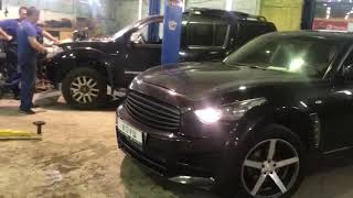 Ремонт и обслуживание Infiniti. Ремонт и обслуживание Infiniti.