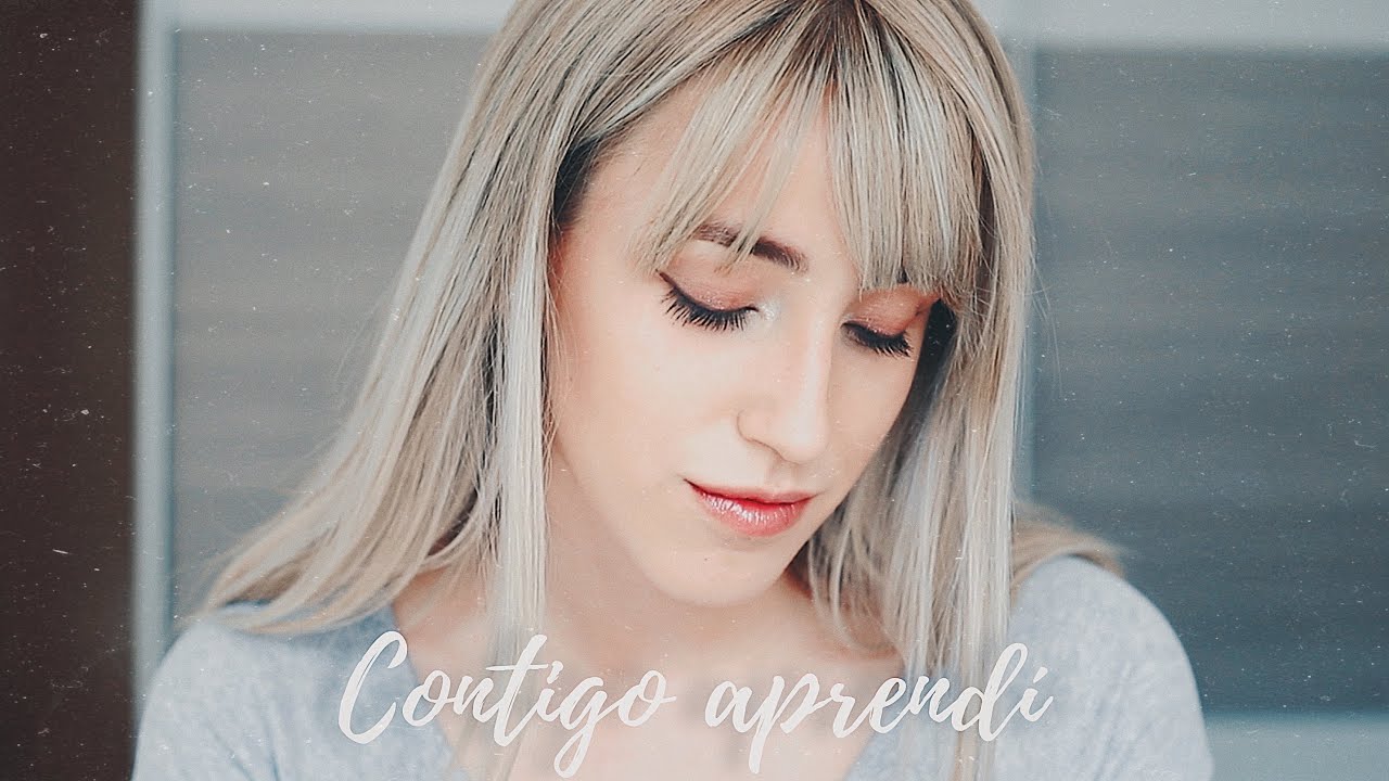 Contigo Aprendí - Armando Manzanero - Xandra Garsem Cover