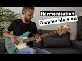 Harmonisation Gamme Majeure 🎸 Théorie Facile - Cours de Basse