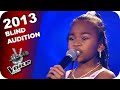 Alicia Keys - Girl On Fire (Chelsea) | The Voice Kids 2013 | Blind Auditions | SAT.1