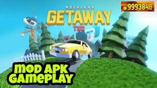 Reckless Getaway 2 Android MOD APK game play (Viral Shorts) screenshot 4