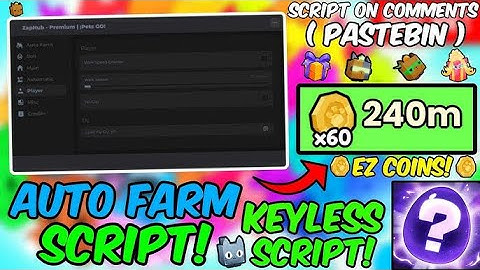 *NEW* PETS GO AUTO FARM SCRIPT || KEYLESS SCRIPT || ( ZapHub) mobile & pc