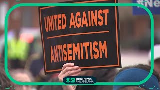 Bryn Mawr community hosts rally against antisemitism in response to recent vandalism