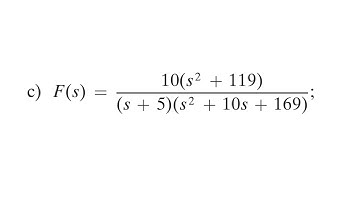Problem 12.42(c) (Nilsson Riedel) Electric Circuits 12th Edition - Laplace Transform