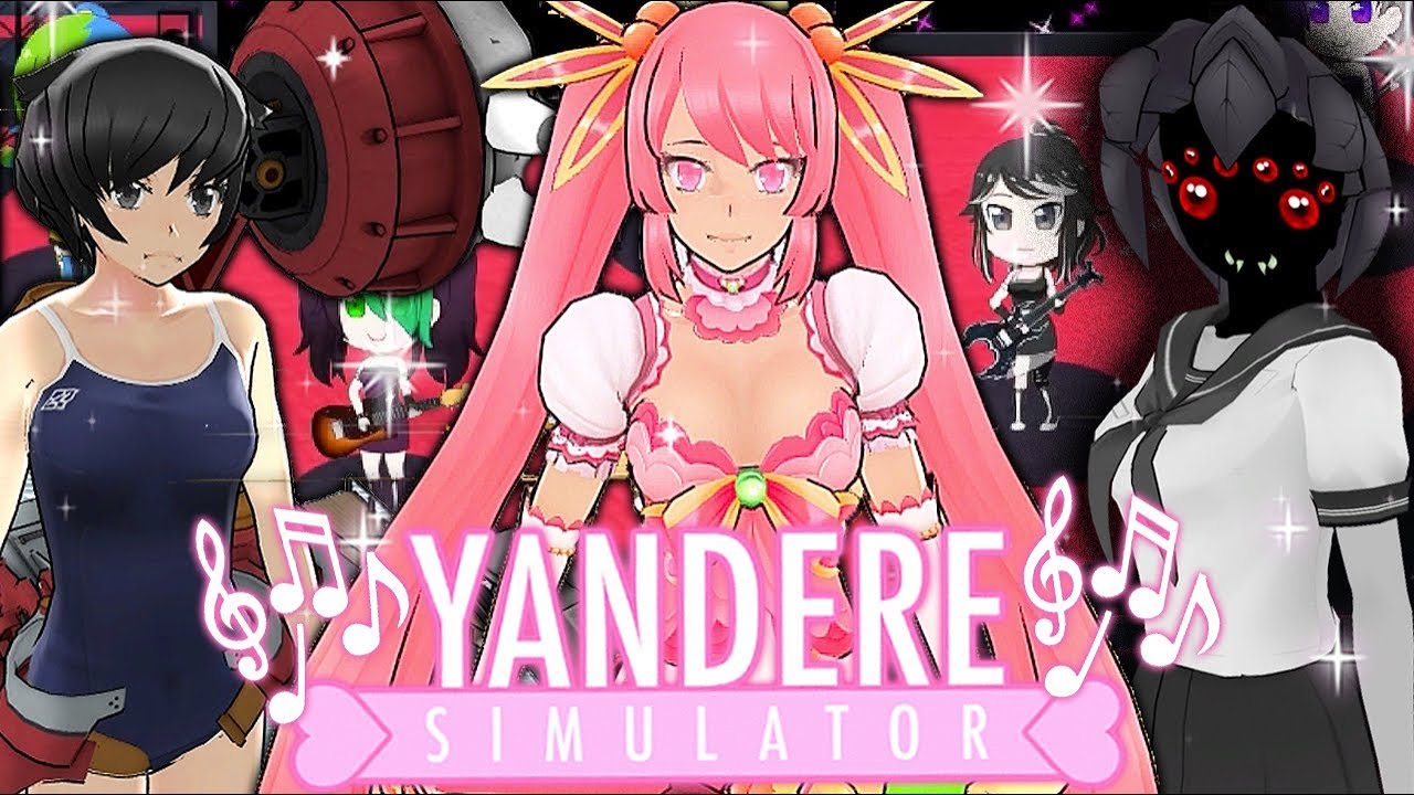 FUNNIEST Yandere Simulator in a While (Exploring EVERY New Update in 1 Video)