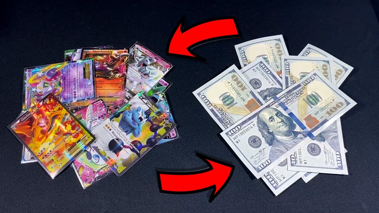 *HUGE OPENING!* I GAMBLED ALL my MONEY on TONS of Pokemon Cards Booster
