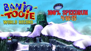 [WR] Banjo-Tooie 100% Speedrun in 4:16:15 (RTA)