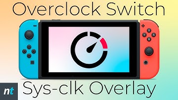 Overclock and Underclock on Nintendo Switch - Sys-clk overlay tutorial Nintendo Switch