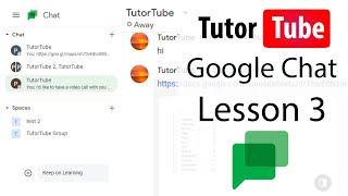 Google Chat Tutorial - Lesson 3 - Install Google Chat App for Desktop screenshot 2