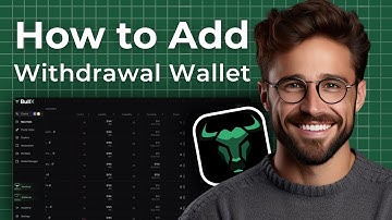 How to Add Withdrawal Wallet to BullX NEO - Step by Step