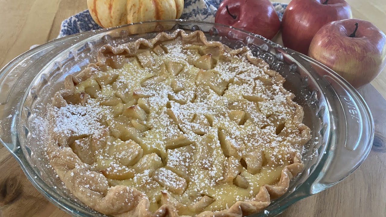 FRENCH NORMANDY APPLE PIE!