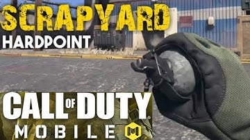 🔥SCRAPYARD HARDPOINT IN CODM🔥