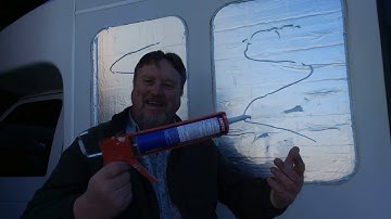 Shuttle bus rv conversion (Part 18) Exterior aluminium window covers