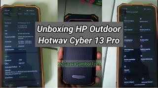 Unboxing Hotwav Cyber 13 Pro Indonesia HP Outdoor