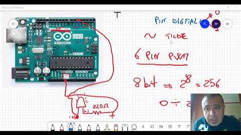 Arduino lezione 22: PWM e Led, led RGB