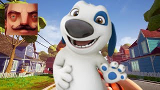 Hello Neighbor - My New Neighbor My Talking Baby Hank Act 2 Door Gameplay Walkthrough