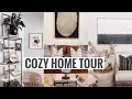 Cozy Home Tour: Living Room, Kitchen, Dining