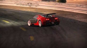 shift2 career hot lap gauntlet Veyron