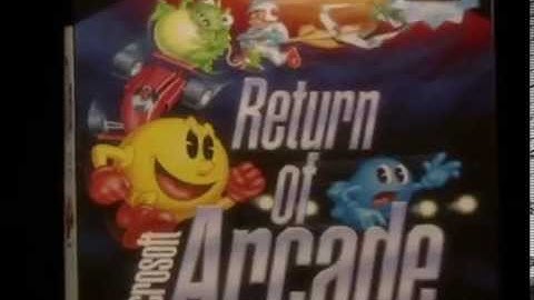 Microsoft Return of Arcade Official Trailer (1996, Microsoft/Namco)