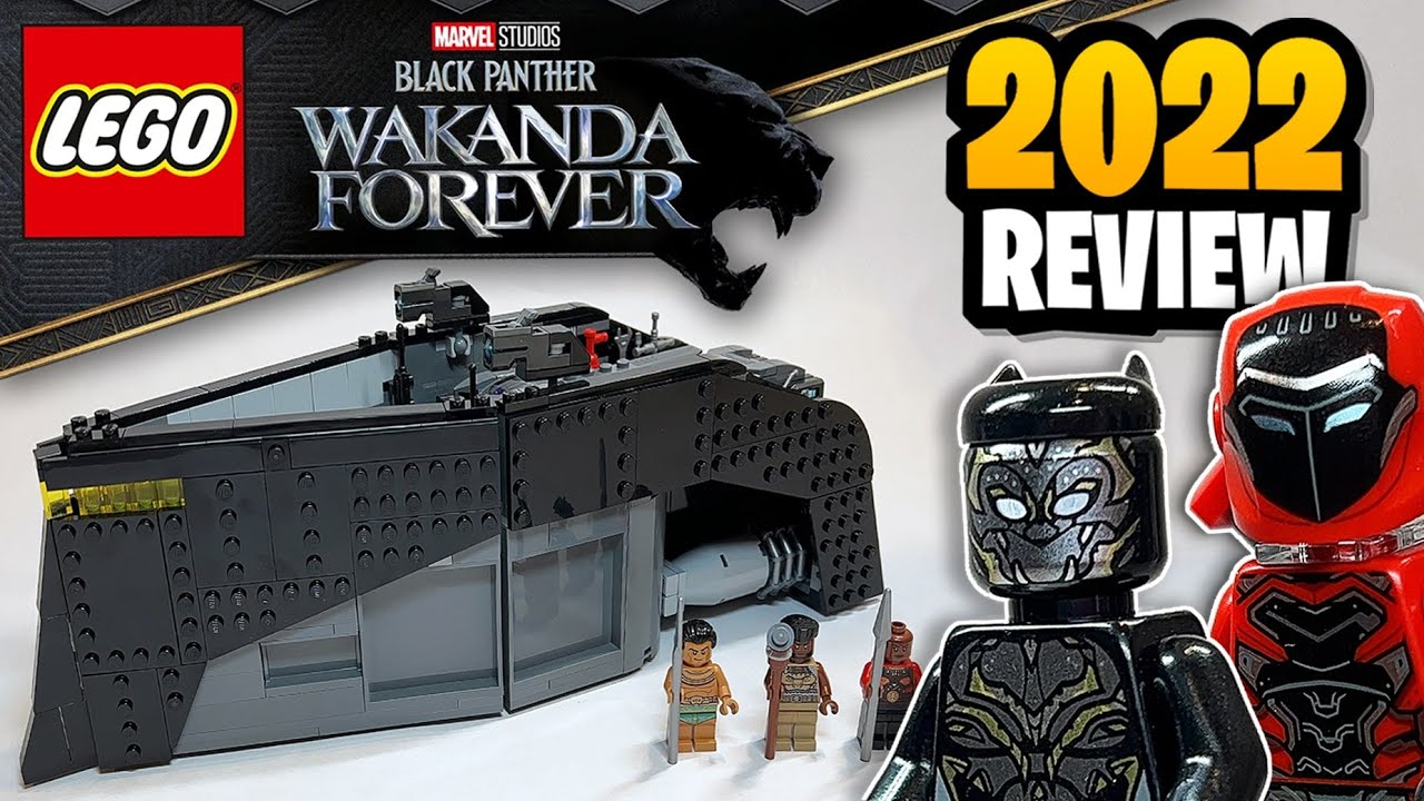 ヒーローワールド フラッグ パル子 シークレット LEGO Black Panther War on the Water (76214) - 2022 Set