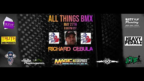 All Things BMX Episode 21 With Richard Cebula from...