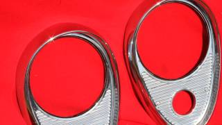 1954 Buick Headlight Bezels