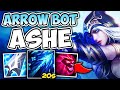 BECOME AN ARROW MACHINE WITH LETHAL ASHE! (20 SECOND ULTS) - League of Legends