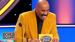 Steve Harvey FUNNIEST Family Feud Rounds EVER