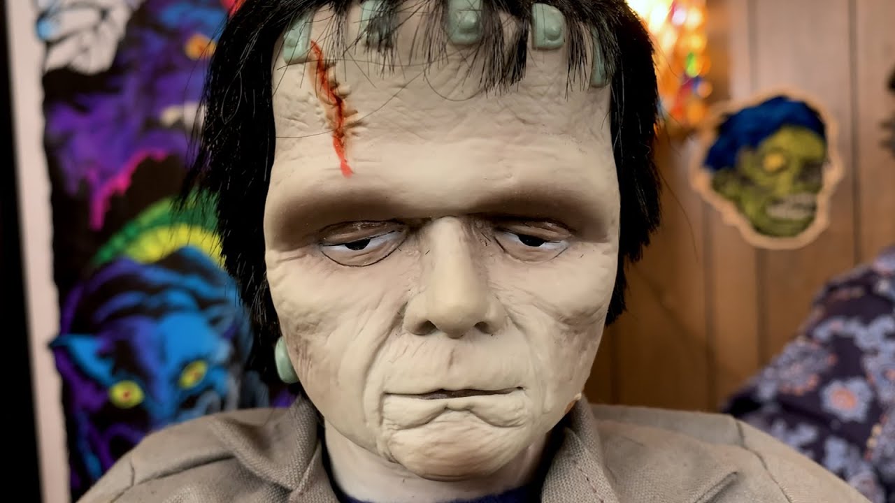 Index Toys Frankenstein Universal Studios Theme Park Doll - Raymond Castile's Basement of Horror