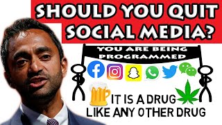 Chamath Palihapitiya - Should You Quit Social Media?