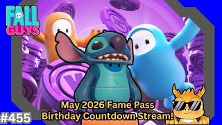 [V] [EN/ID 🔴LIVE 04-MAY-2026] Fall Guys Part 455 11K+👑- Birthday Countdown Stream!
