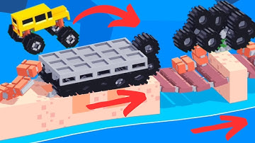 ⚡ Fancade Drive Mad Levels, Gameplay Walkthrough Android, iOS Part-13-DF13