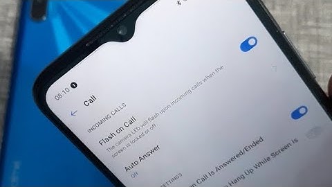 Realme C12 pro call flash light setting,how to set flashlight on call in realme C12
