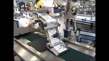 Labeling plastic panels with an Altech Alstep