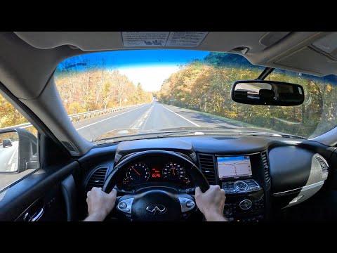 2011 Infiniti Fx35 - Pov Test Drive | 0-60