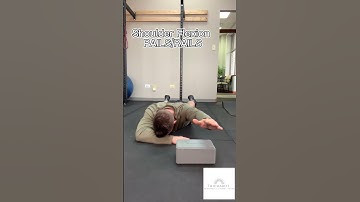 Shoulder Flexion PAILS/RAILS