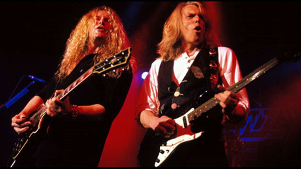 Thin Lizzy - Got to give it up (Live 1994 Tokyo) - YouTube