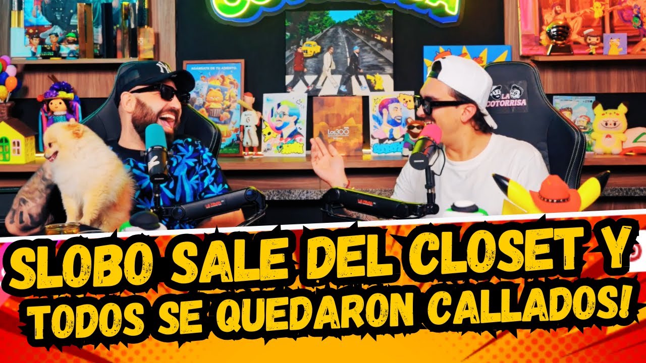 SLOBO “SALE DEL CLOSET” 😳🔥 El momento MÁS INCÓMODO (y divertido) en La Cotorrisa #lacotorrisa
