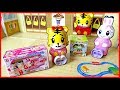 しまじろう🎀はなちゃんおもちゃをかさない！最新ちゃれんじえんごっこセット 2024年🎀こどもちゃれんじ ごっこあそび Shimajiro