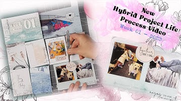 Hybrid Project Life Process Video // Wk 01 // 2023