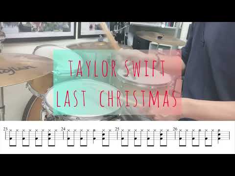 Last Christmas  (Drum) - Taylor Swift 