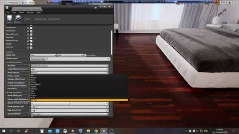Poliigon Wood floor Generator - Substance in UE4
