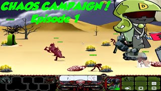 CAN I BEAT MY OWN MOD?!? Stick War 2 - Chaos Empire Campaign INSANE Mode Episode 1