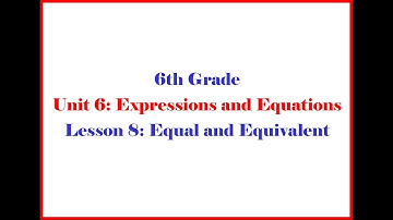 6 6 8 Grade 6 Unit 6 Lesson 8 Morgan - Open Up Resources