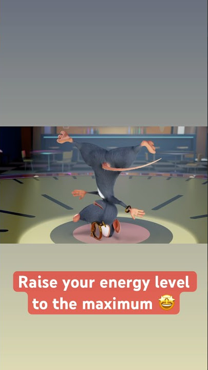 Raise your energy level to the maximum 🤩 #booba #shorts