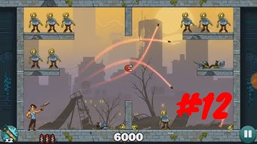 Stupid Zombies Walkthrough Chapter 3  Stage 2  1 - 30 Levels Magnets And Lasers