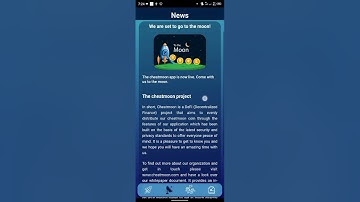 CHEATMOON NETWORK: New Crypto Mining App.... Don